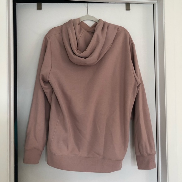 Camel Oversized hoodie - Picture 2 of 2